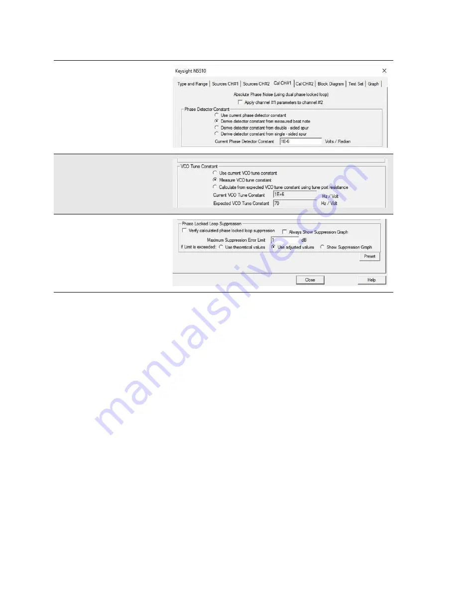 Keysight Technologies N5511A User Manual Download Page 126