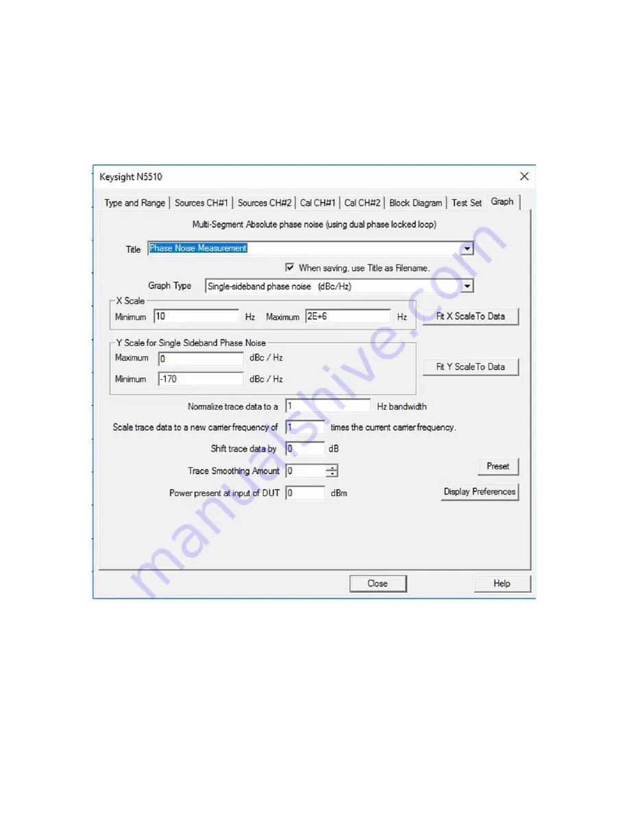 Keysight Technologies N5511A User Manual Download Page 129