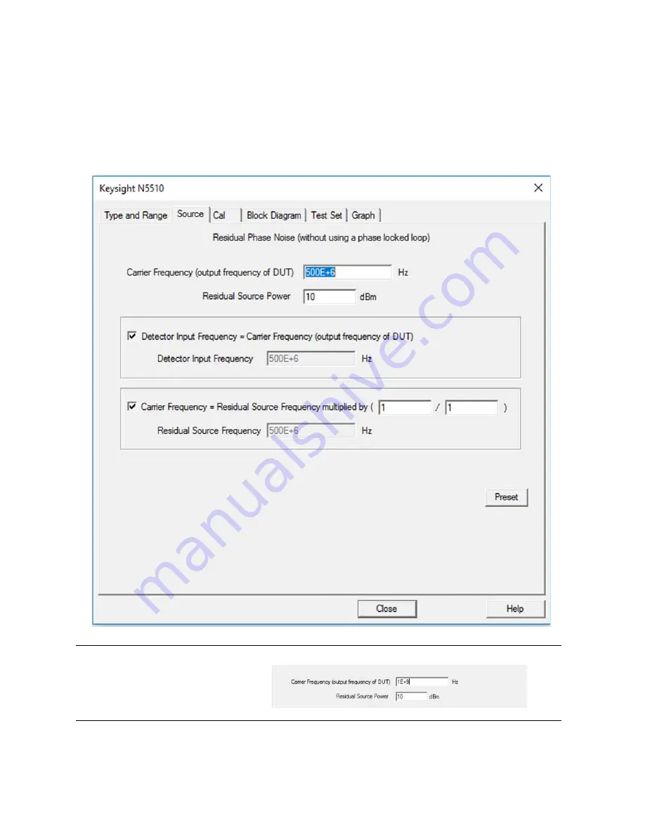 Keysight Technologies N5511A User Manual Download Page 192