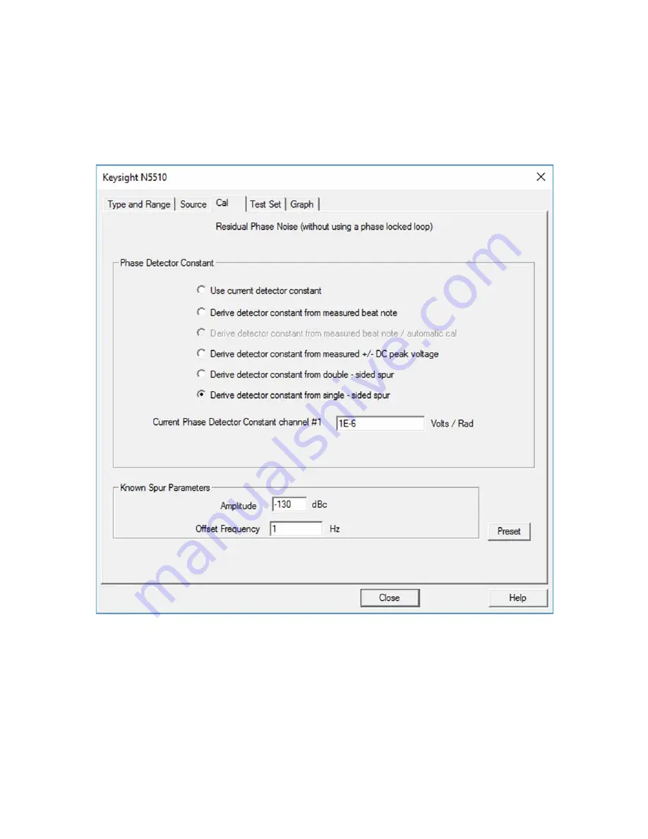 Keysight Technologies N5511A User Manual Download Page 193