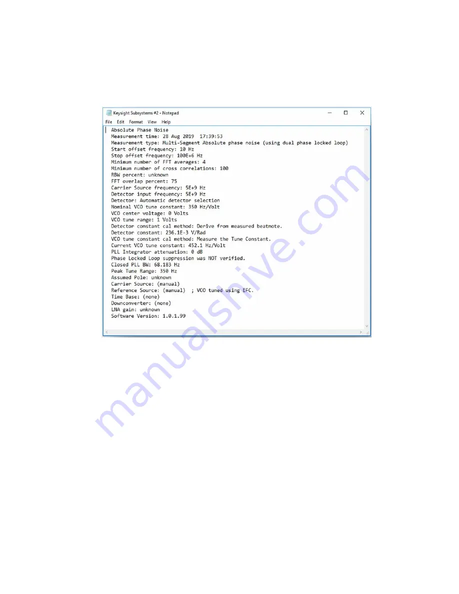 Keysight Technologies N5511A User Manual Download Page 301