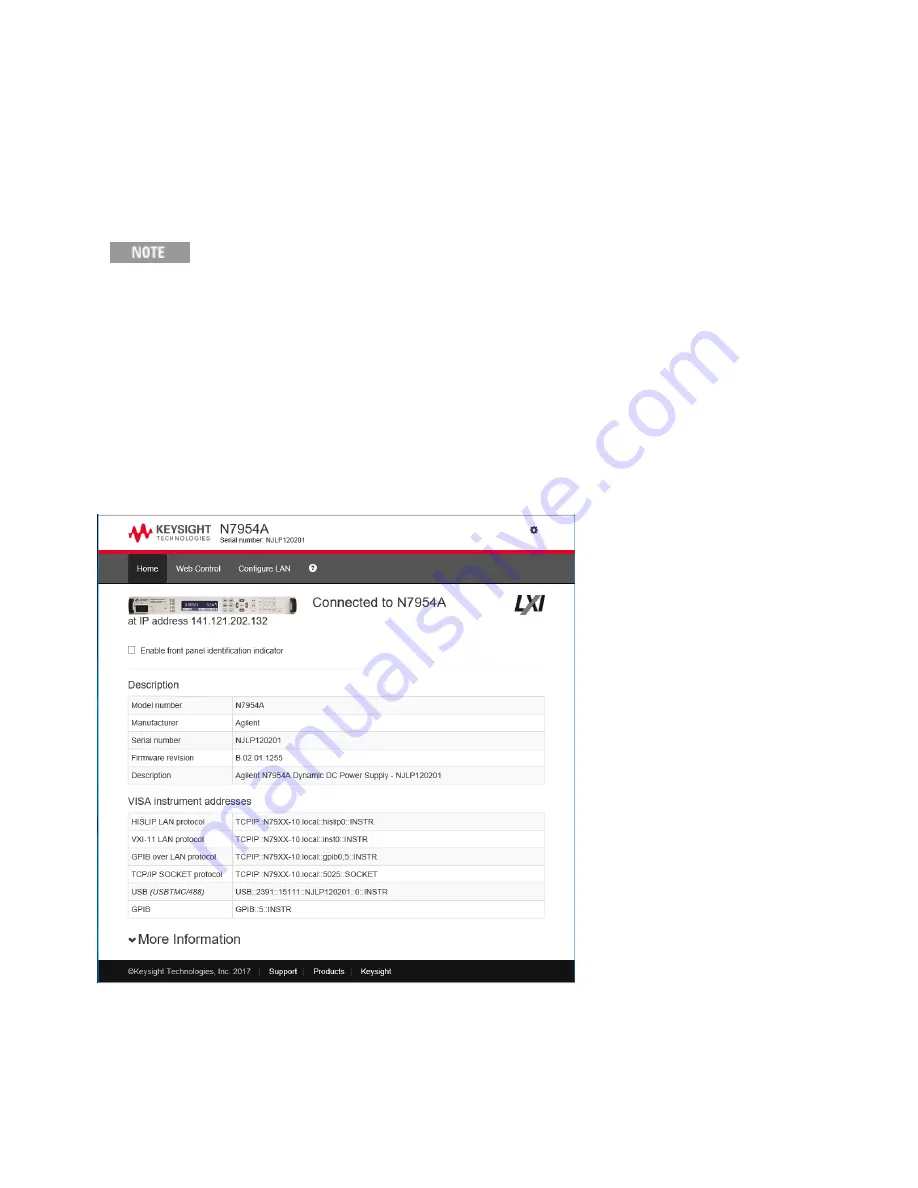 Keysight Technologies N6900 Series Operating And Service Manual Download Page 103