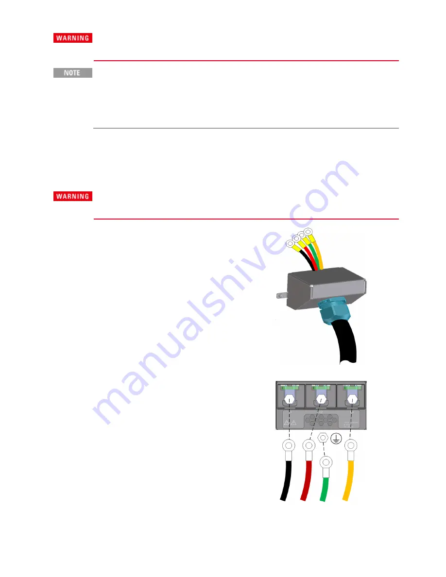 Keysight Technologies N69100 Series Скачать руководство пользователя страница 60