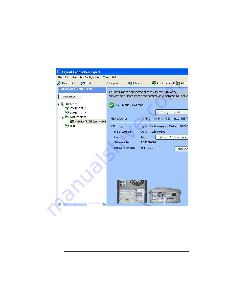 Keysight Technologies N8241A Скачать руководство пользователя страница 27