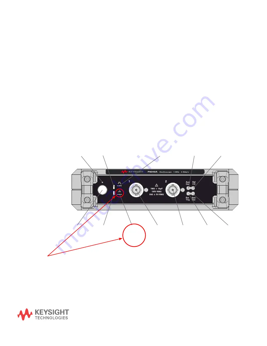 Keysight Technologies P9241A Скачать руководство пользователя страница 19