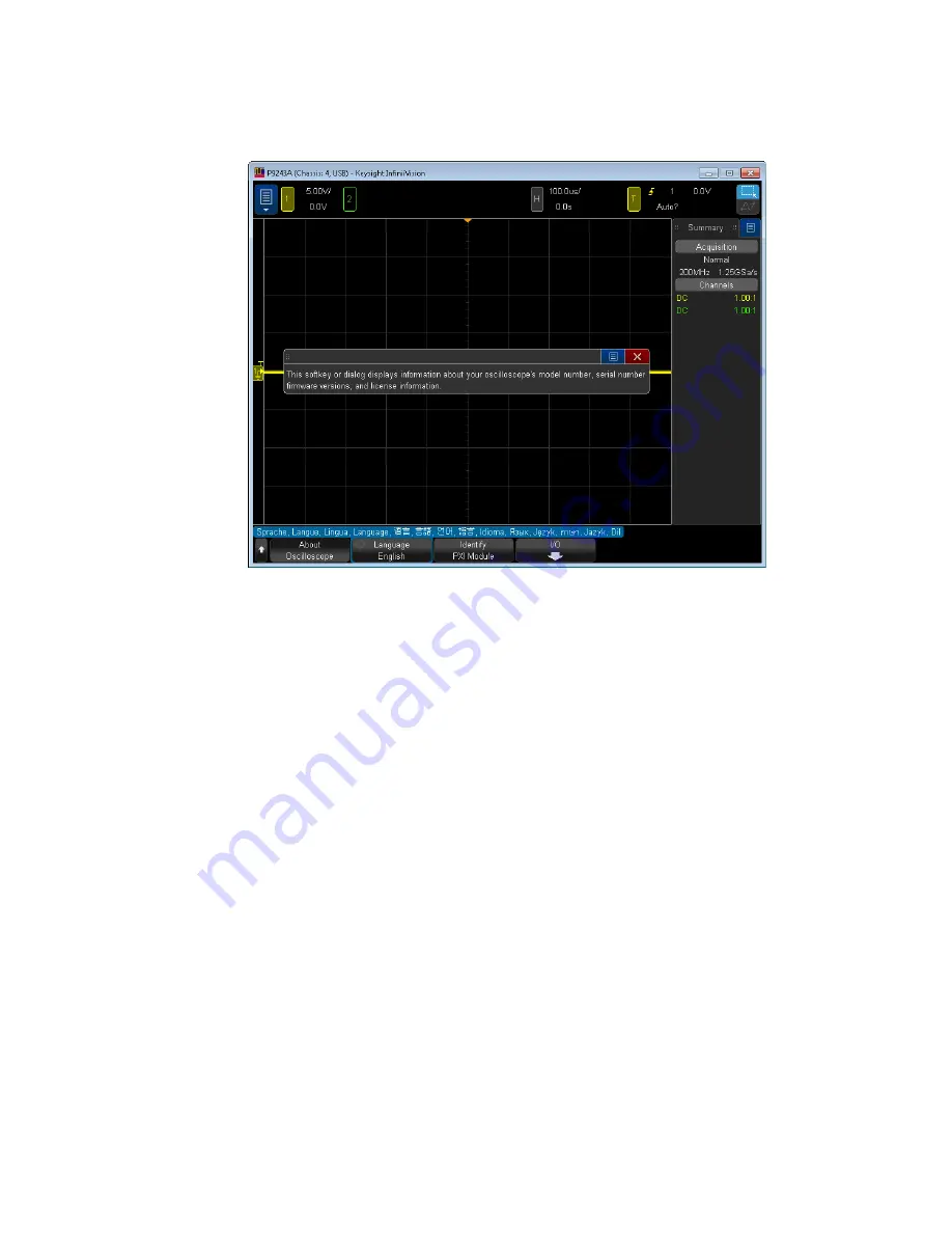 Keysight Technologies P9241A Startup Manual Download Page 33