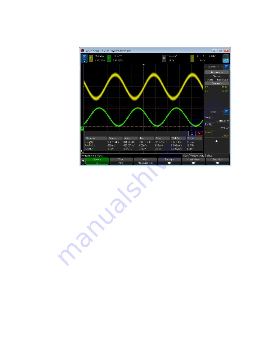 Keysight Technologies P9241A Startup Manual Download Page 37