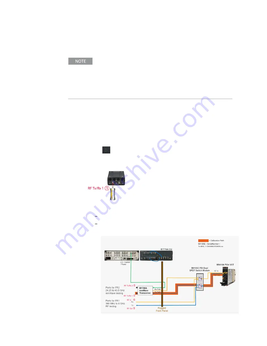 Keysight Technologies S9100A Startup Manual Download Page 80