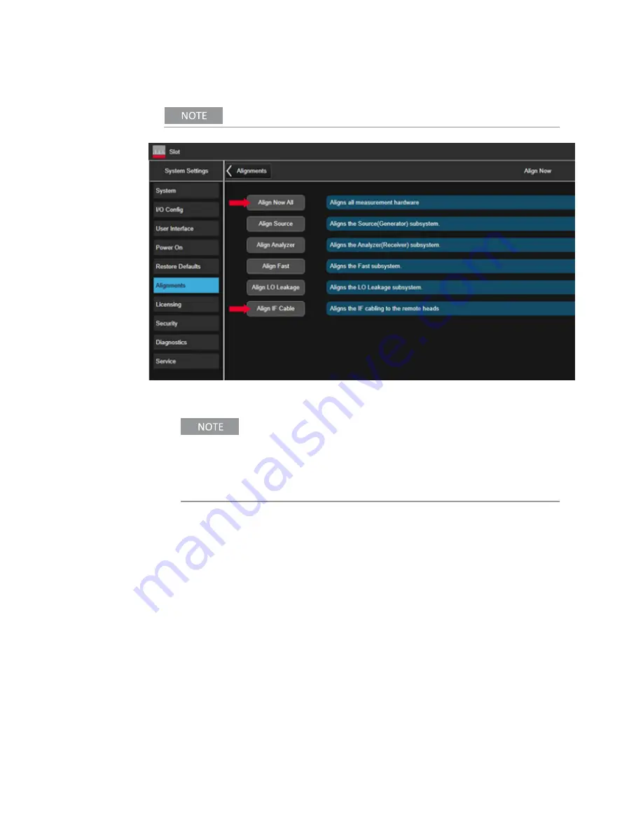 Keysight Technologies S9101A Скачать руководство пользователя страница 71