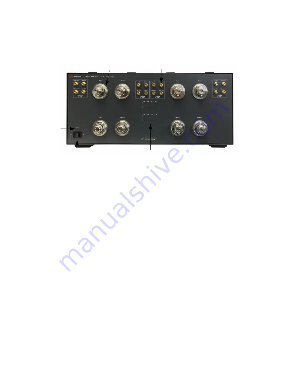 Keysight Technologies U3047AM08 Скачать руководство пользователя страница 14