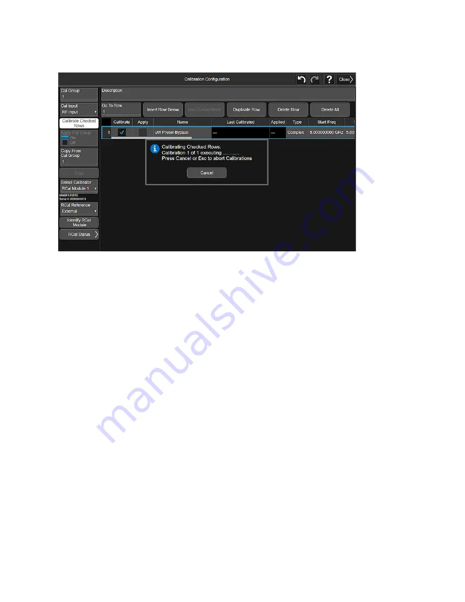 Keysight Technologies U9361F Measurement Manual Download Page 40