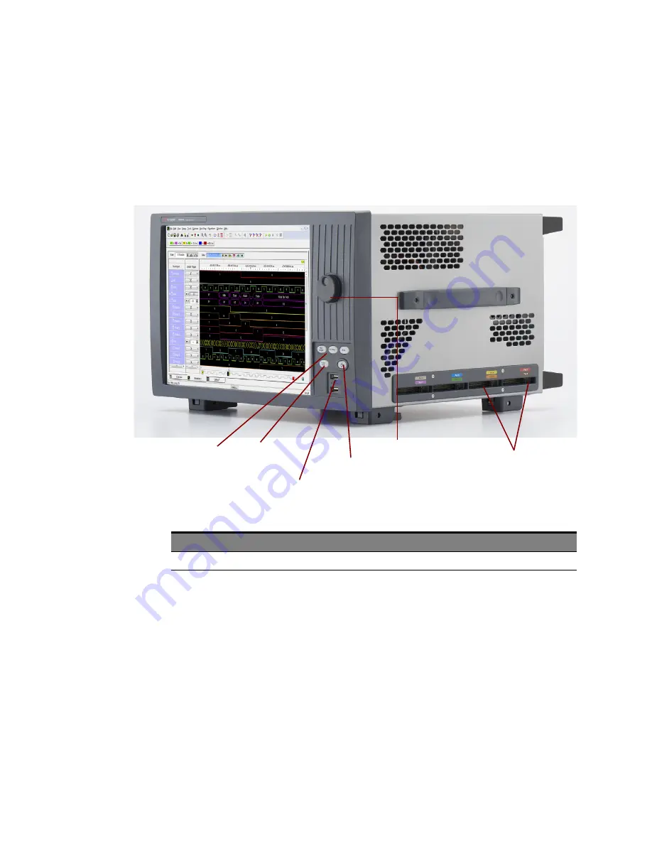 Keysight 16861A Скачать руководство пользователя страница 3