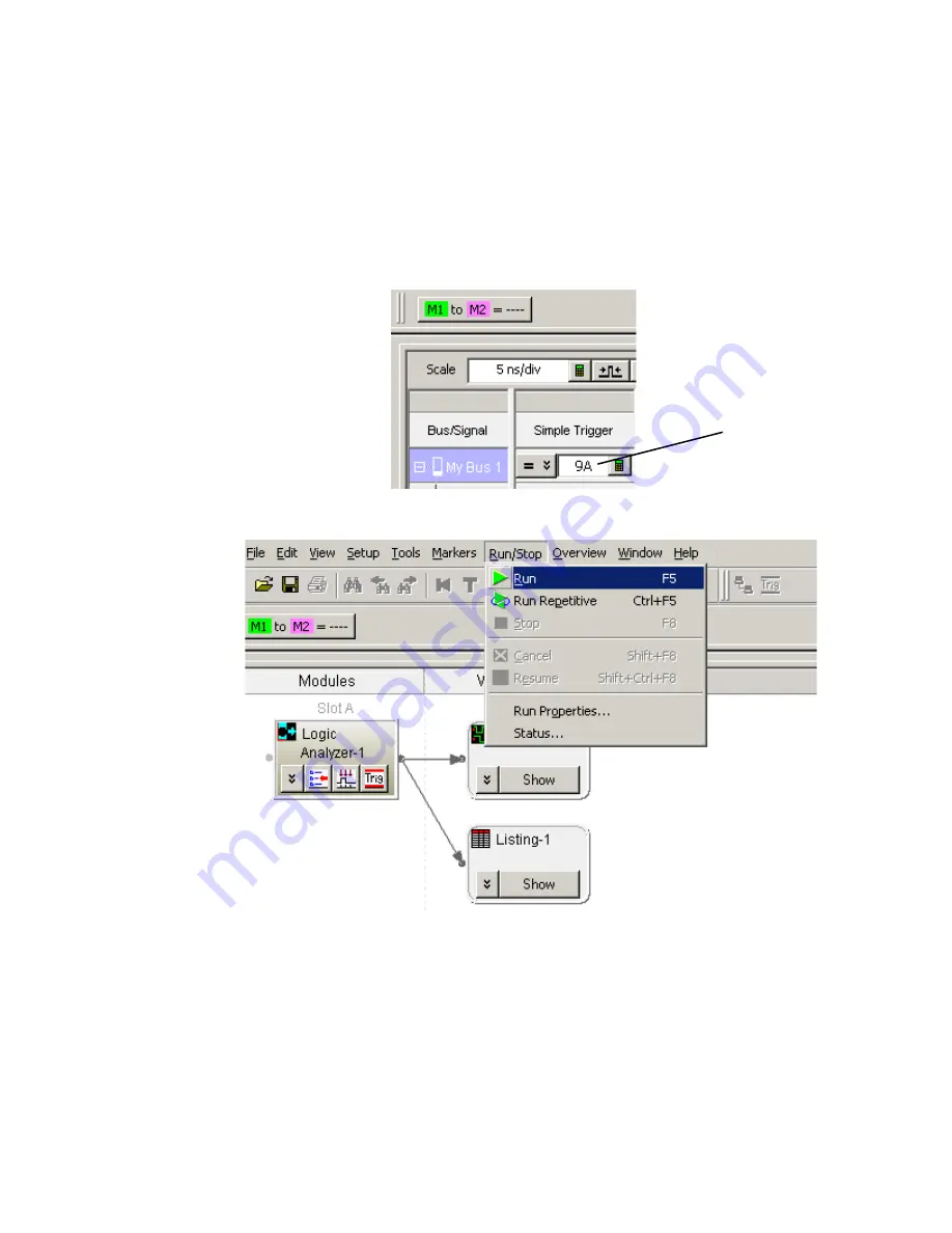 Keysight 16861A Installation And Quick Start Manual Download Page 20