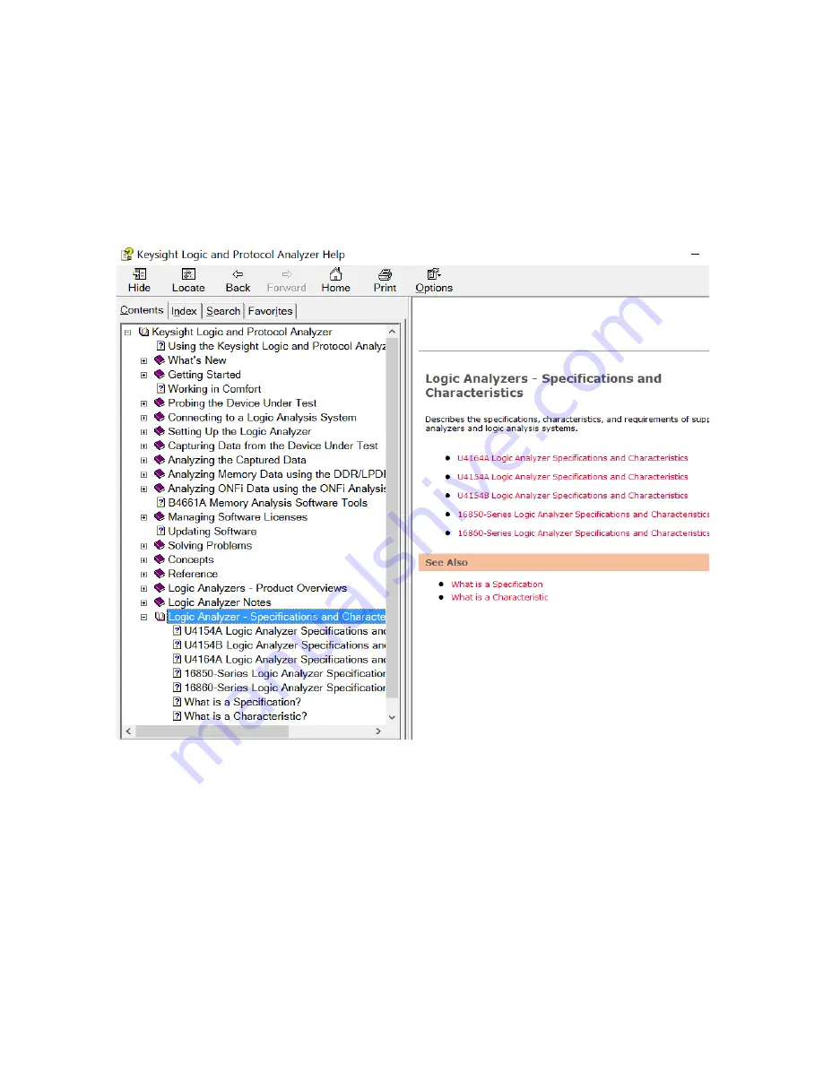 Keysight 16861A Installation And Quick Start Manual Download Page 30