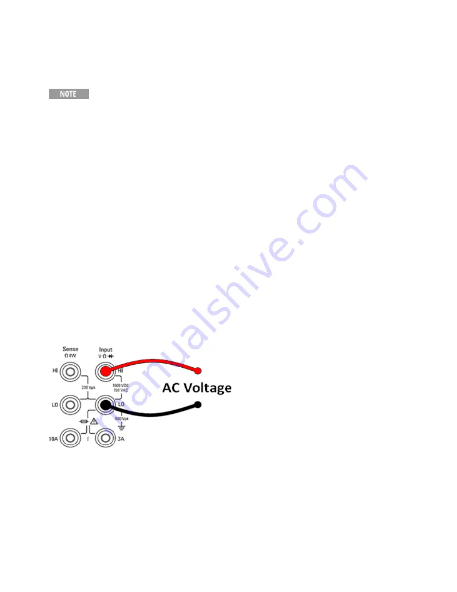 Keysight 34460A Operating And Service Manual Download Page 59