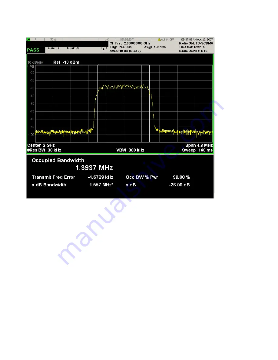 Keysight E6640A Measurement Applications User & Programmer Reference Download Page 1611