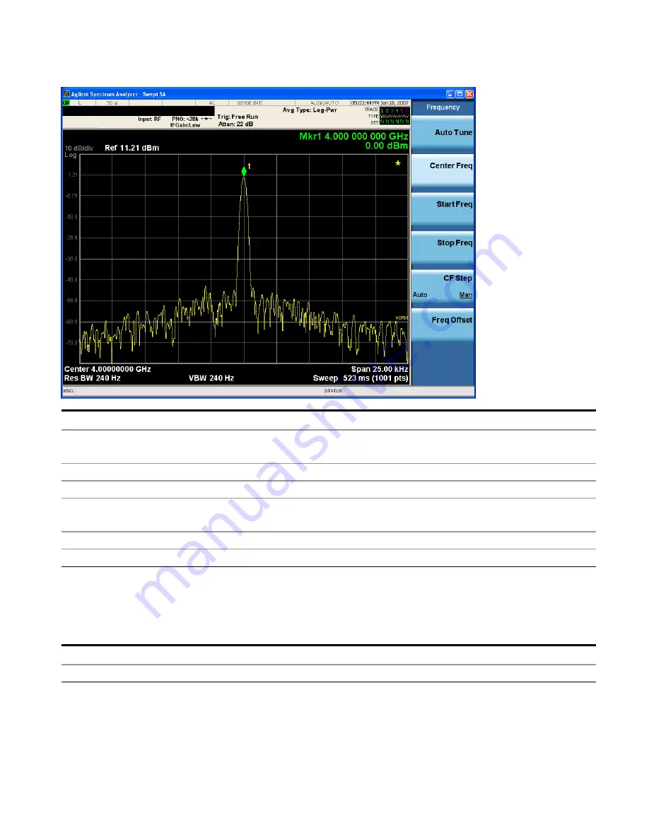 Keysight E6640A Measurement Applications User & Programmer Reference Download Page 1615