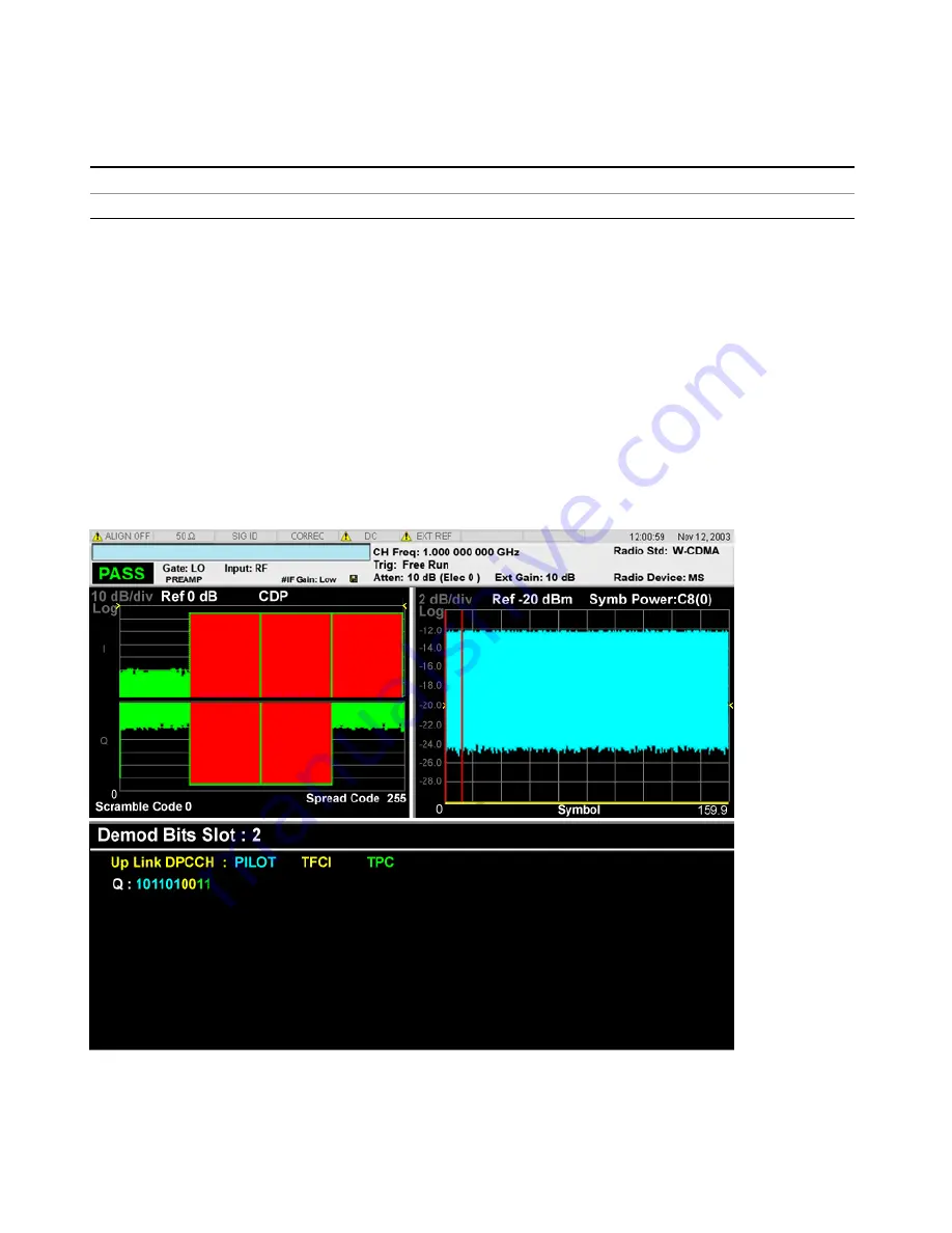 Keysight E6640A Measurement Applications User & Programmer Reference Download Page 1977