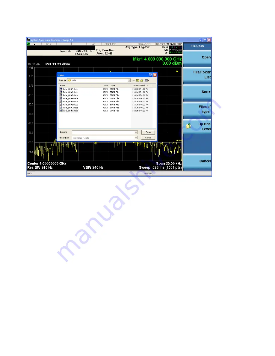 Keysight E6640A Measurement Applications User & Programmer Reference Download Page 2133