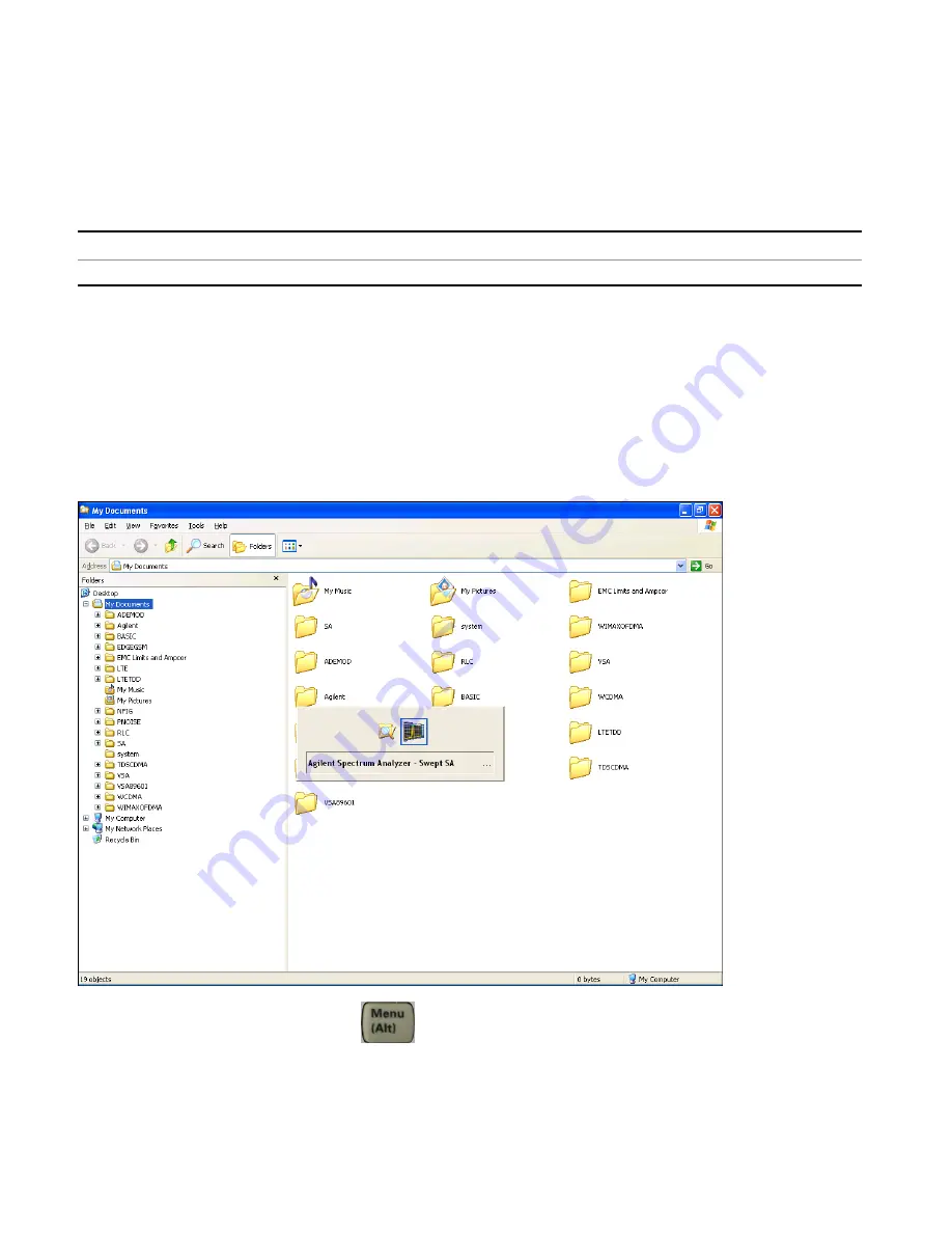 Keysight E6640A Скачать руководство пользователя страница 258