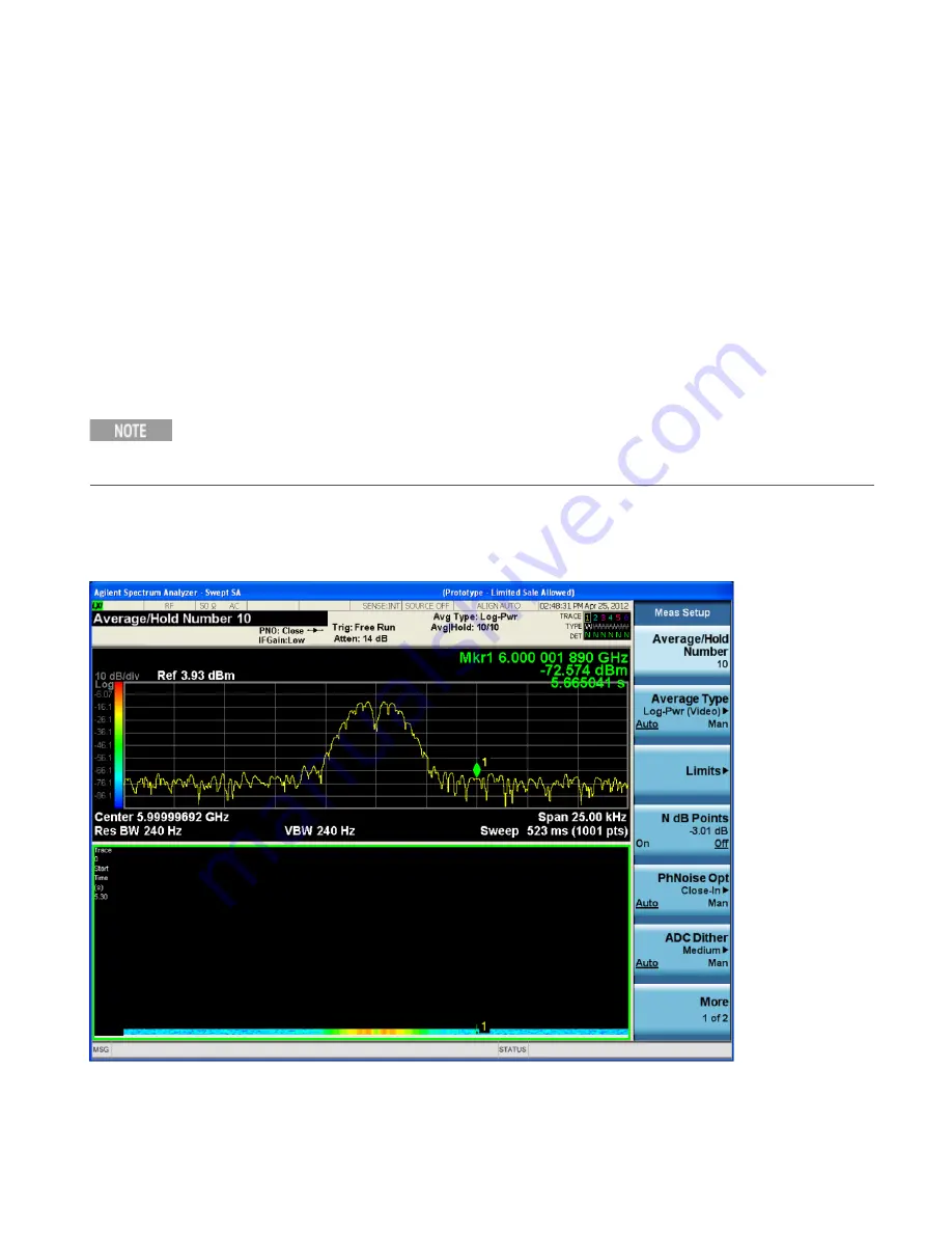 Keysight E6640A Measurement Applications User & Programmer Reference Download Page 2713