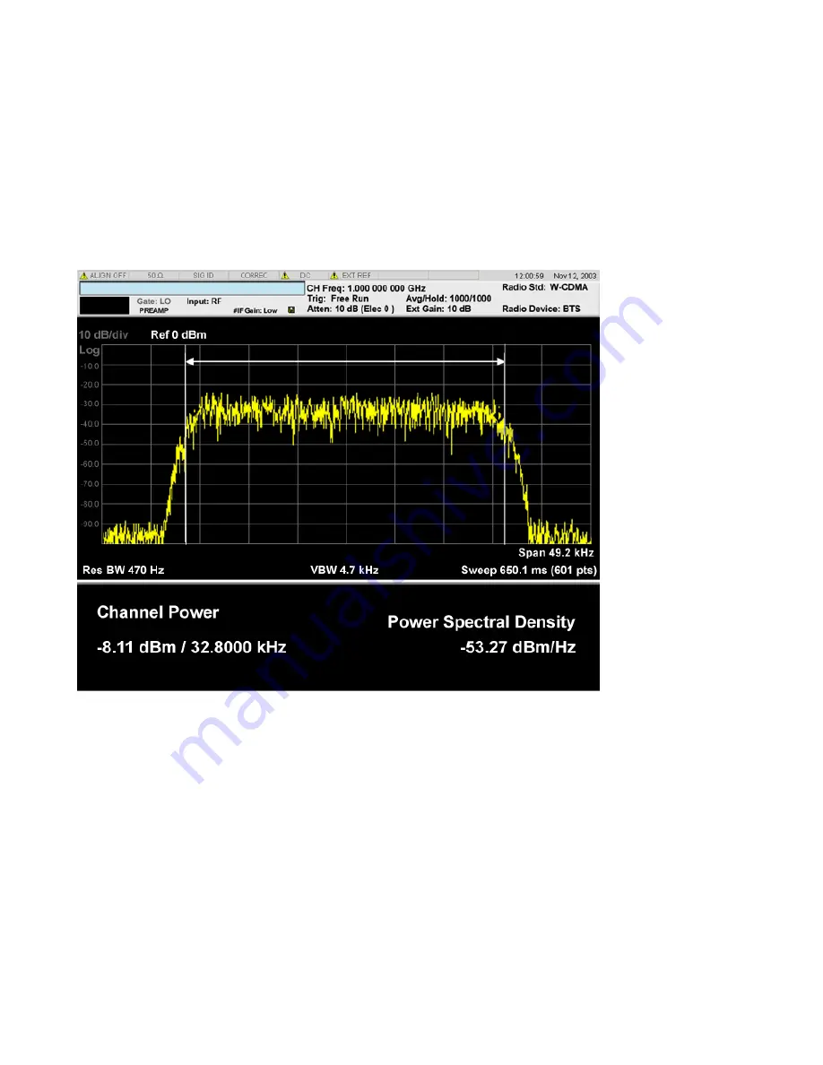 Keysight E6640A Measurement Applications User & Programmer Reference Download Page 639