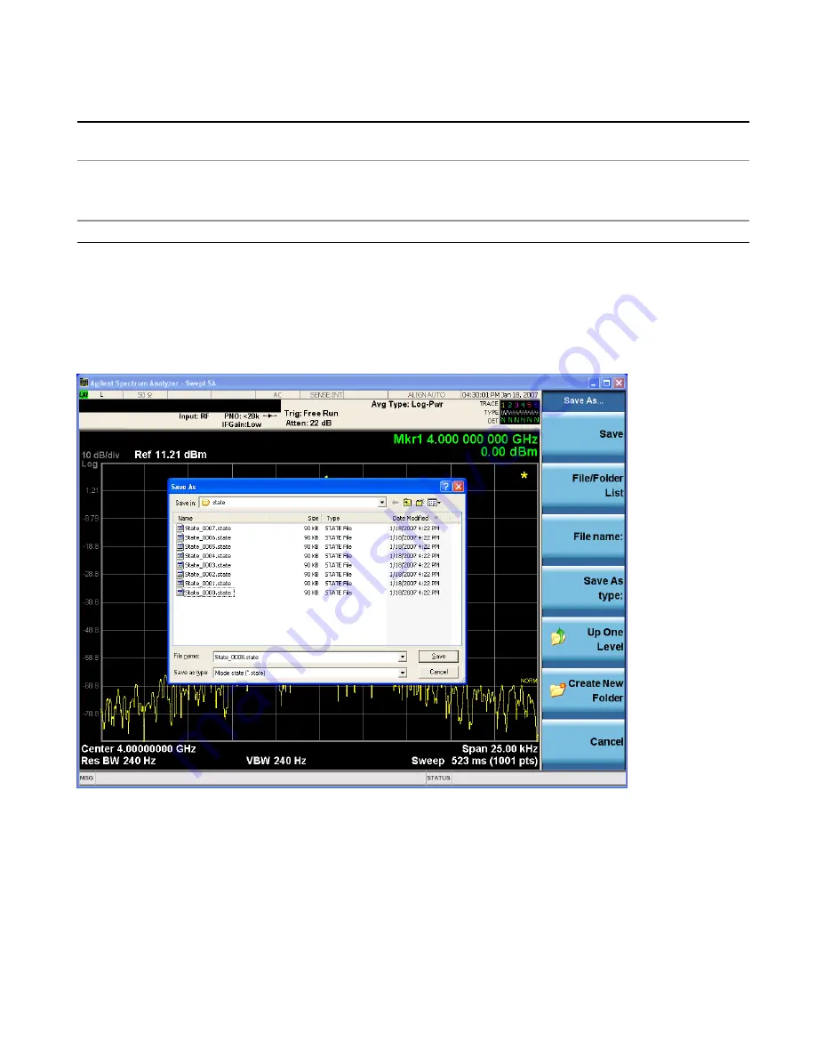 Keysight E6650A EXF Скачать руководство пользователя страница 495