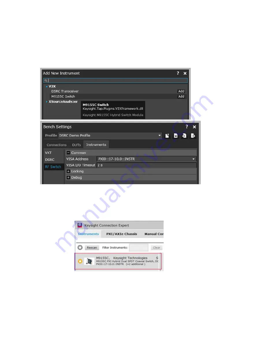 Keysight E6953A Installation & User Manual Download Page 36