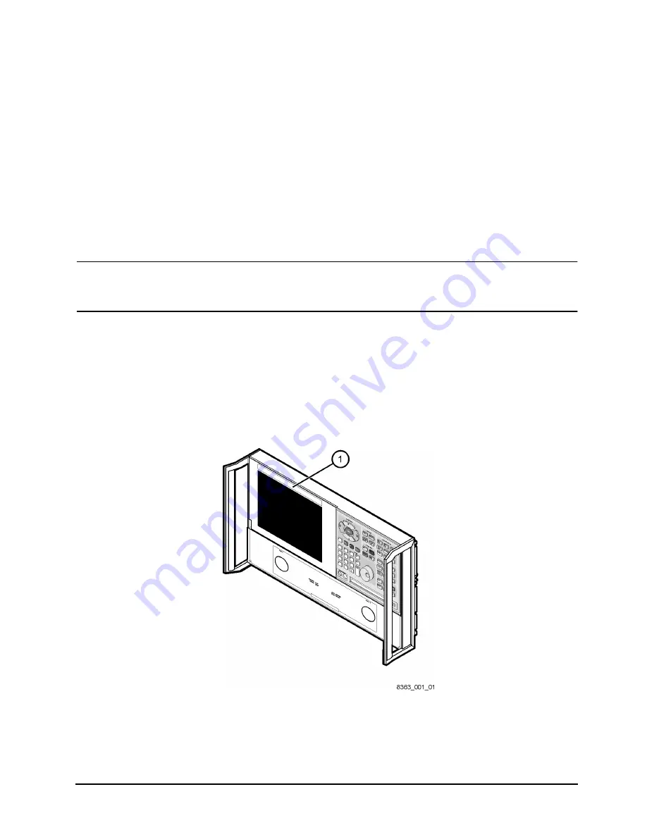 Keysight E8362-60109 Скачать руководство пользователя страница 24