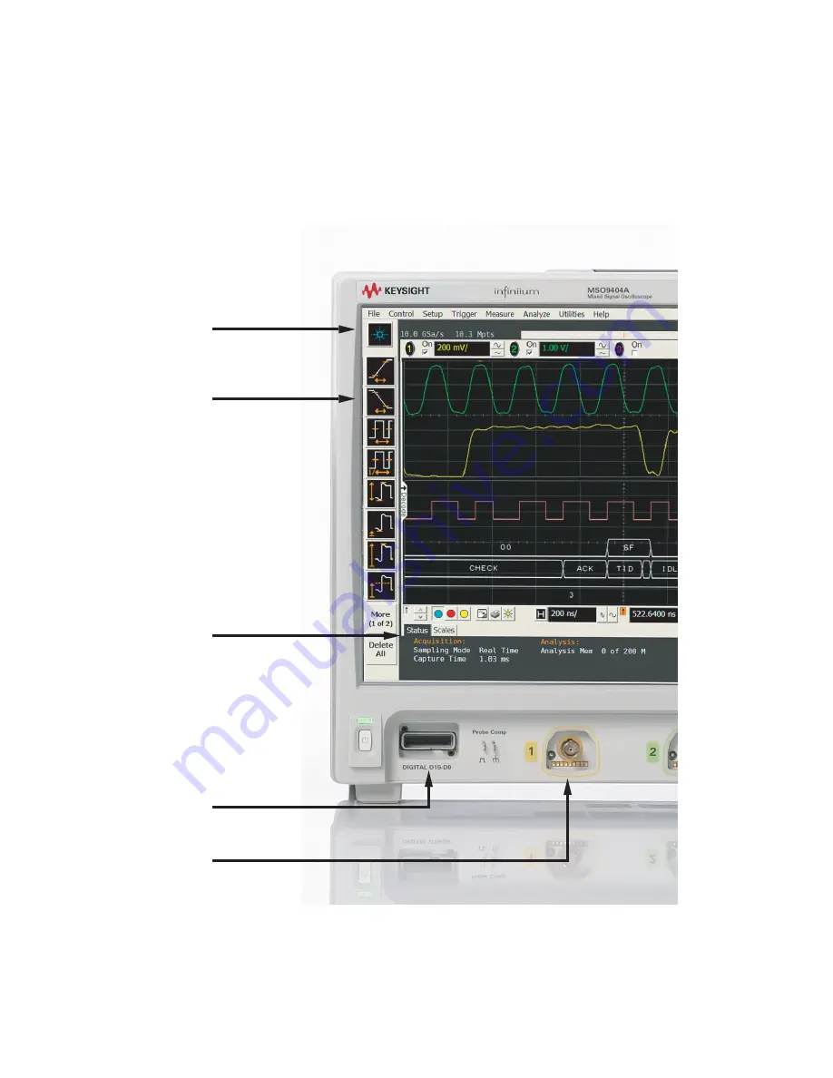 Keysight Infiniium 9000 Series Скачать руководство пользователя страница 8