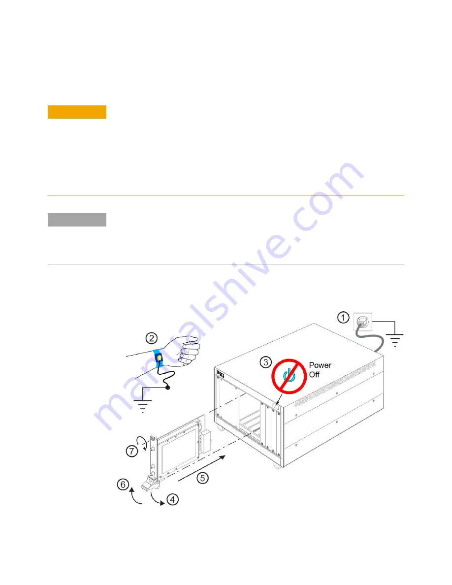 Keysight InfiniiVision M9241A Startup Manual Download Page 18