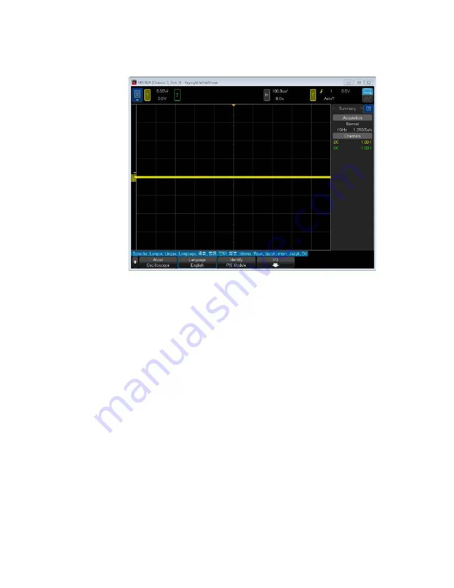 Keysight InfiniiVision M9241A Скачать руководство пользователя страница 31