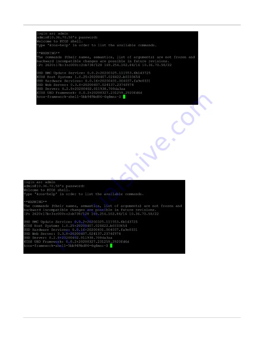 Keysight ixia UHD100T32 Getting Started Manual Download Page 35