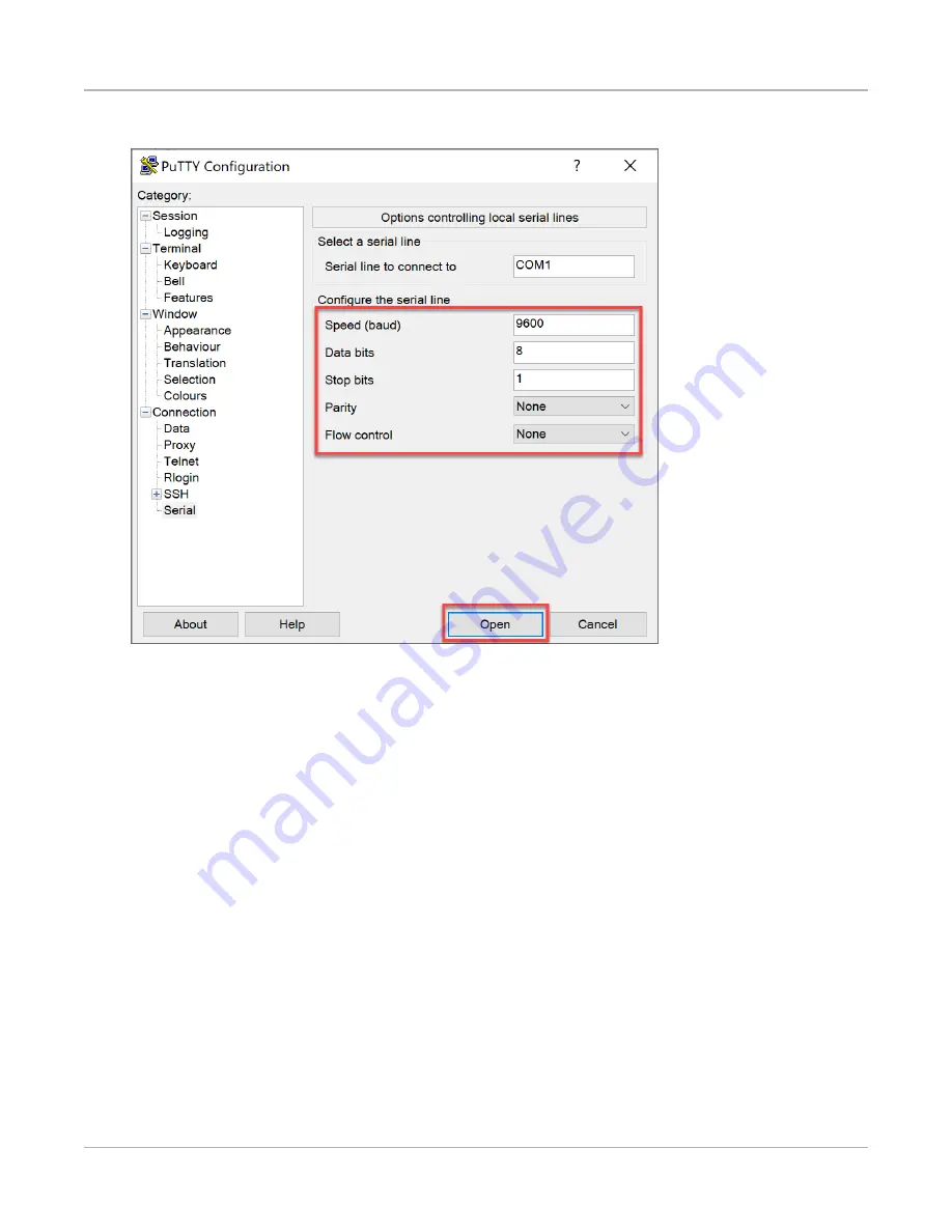 Keysight ixia UHD100T32 Getting Started Manual Download Page 38