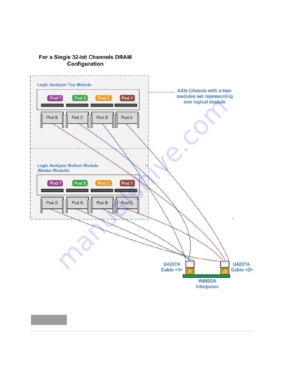 Keysight LPDDR4 Скачать руководство пользователя страница 57