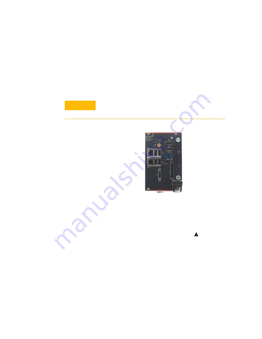 Keysight M5200A Скачать руководство пользователя страница 35