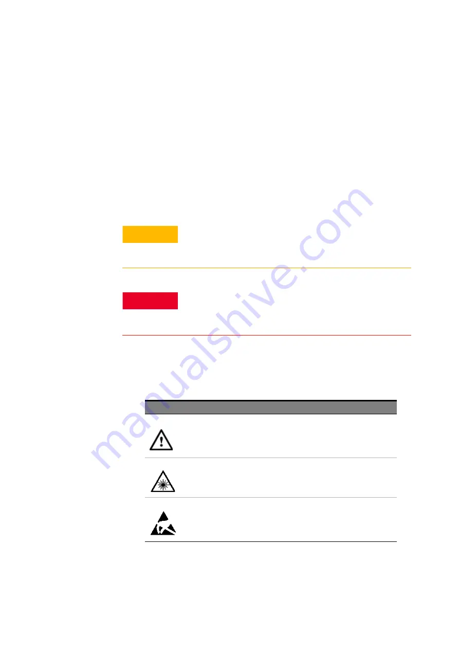 Keysight M8290A Getting Started Manual Download Page 5