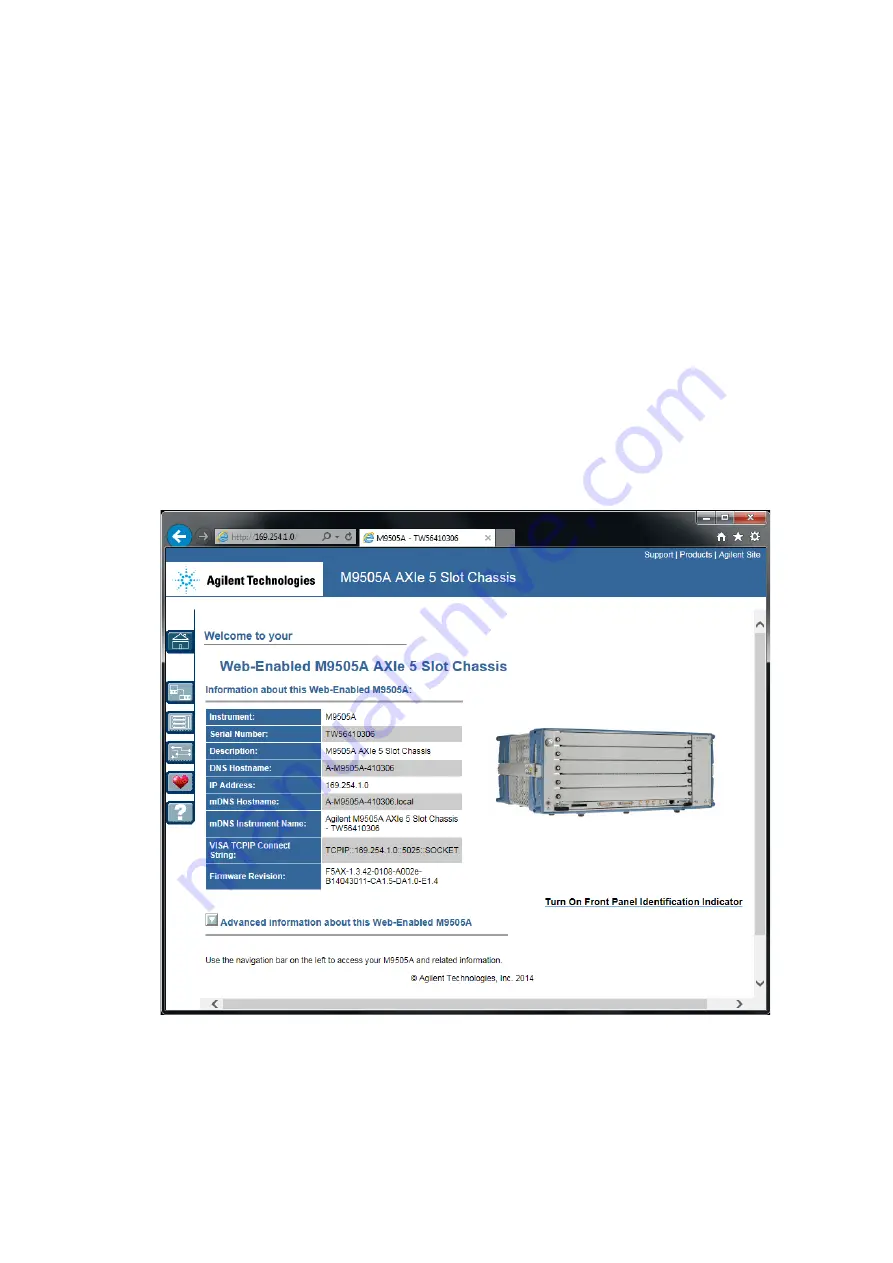 Keysight M8290A Getting Started Manual Download Page 39