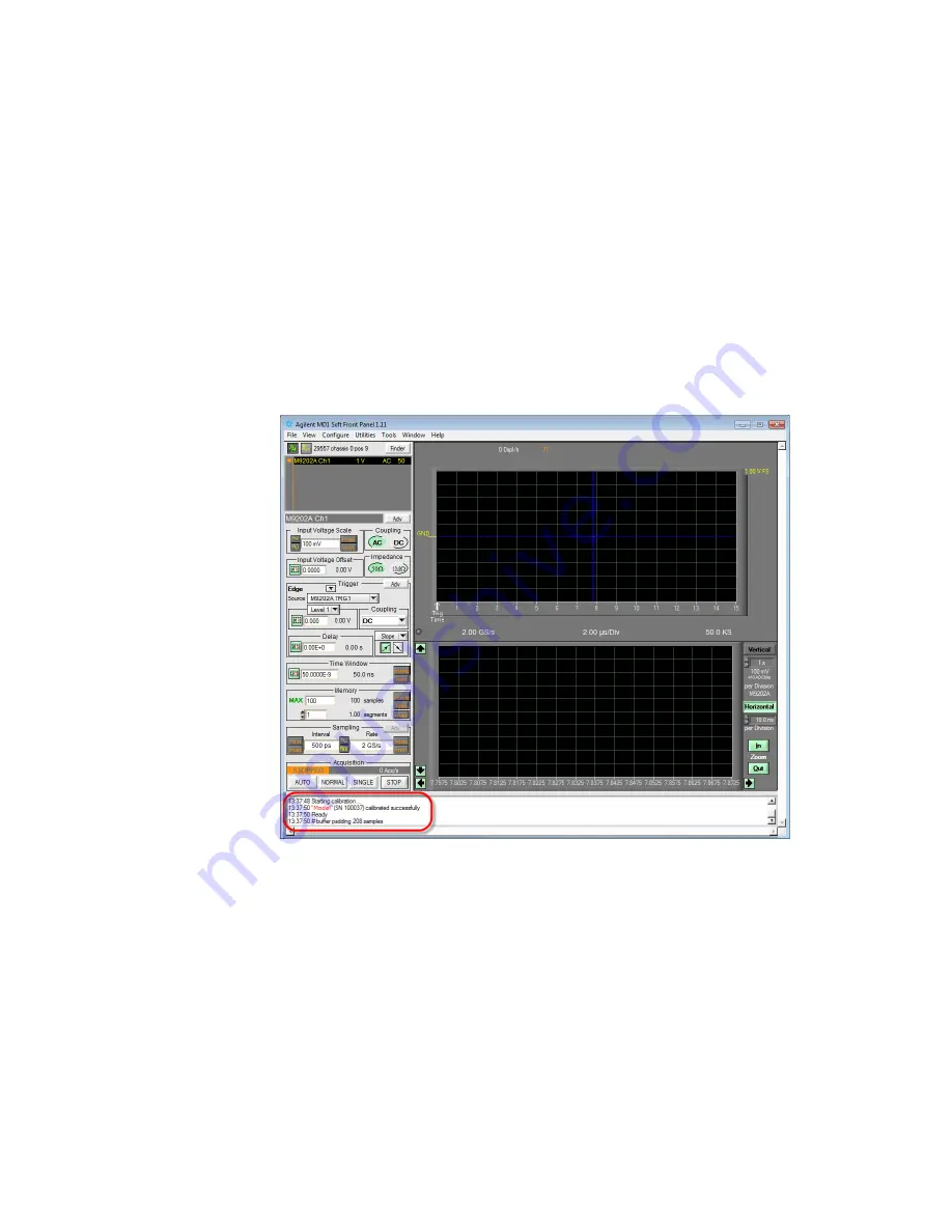 Keysight M9202A Startup Manual Download Page 19