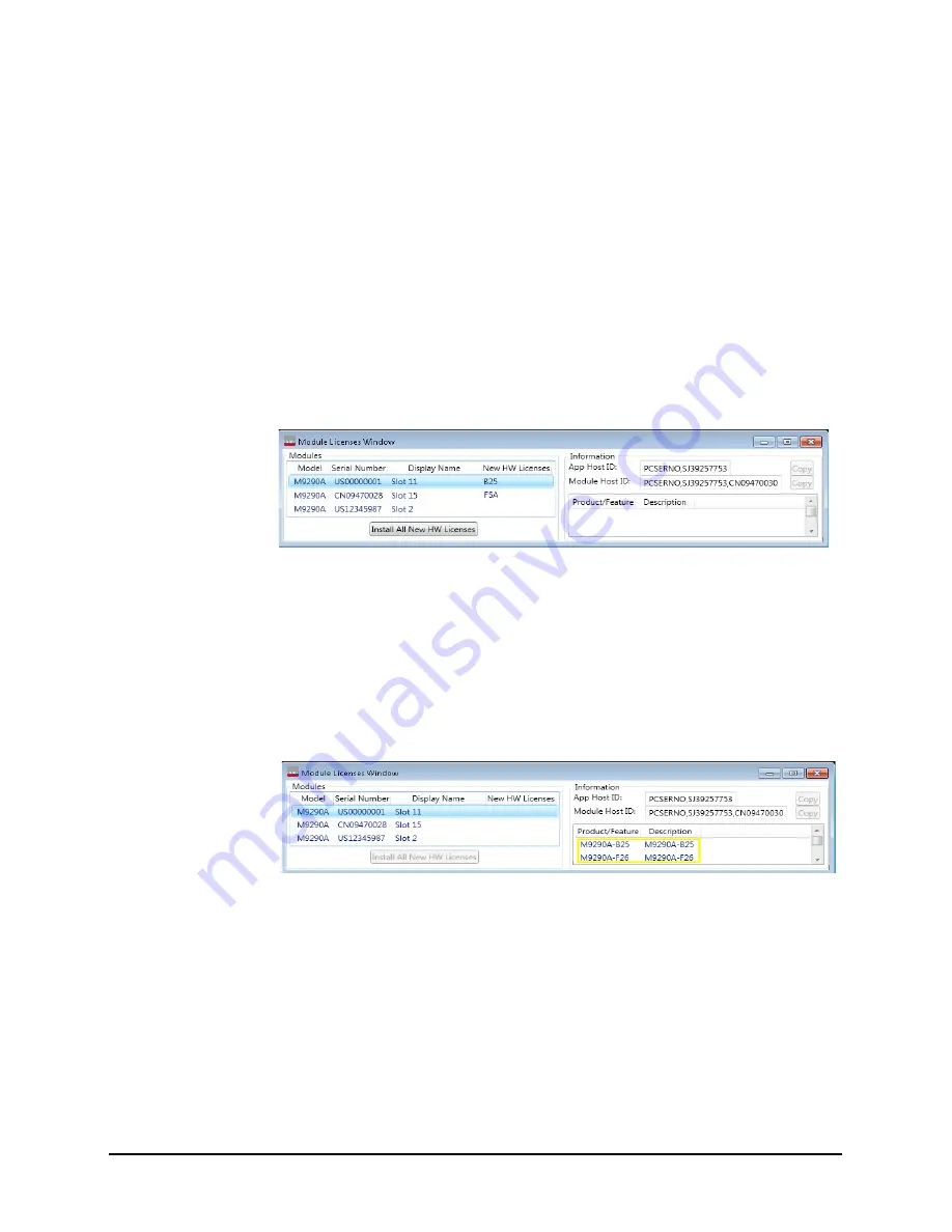 Keysight M9290A Getting Started And Troubleshooting Manual Download Page 43