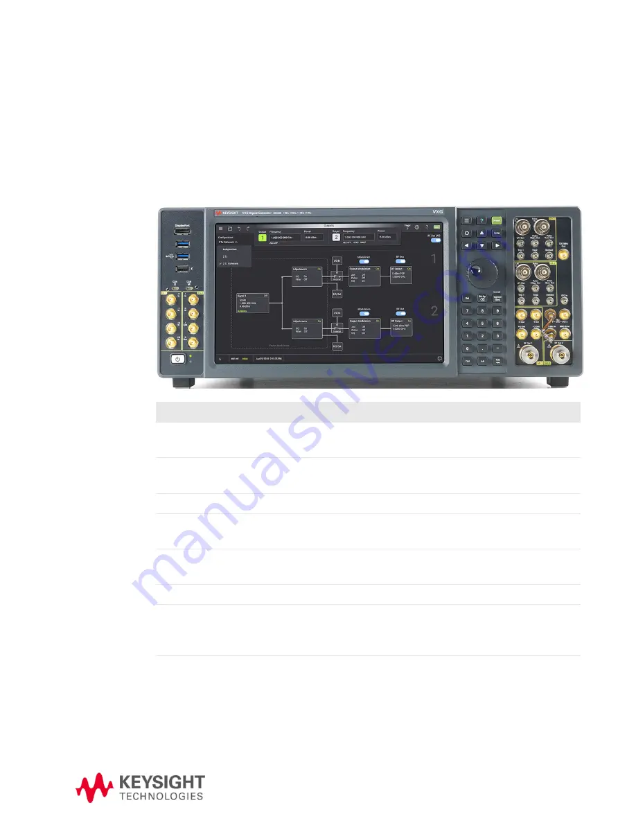 Keysight M9384B Startup Manual Download Page 13