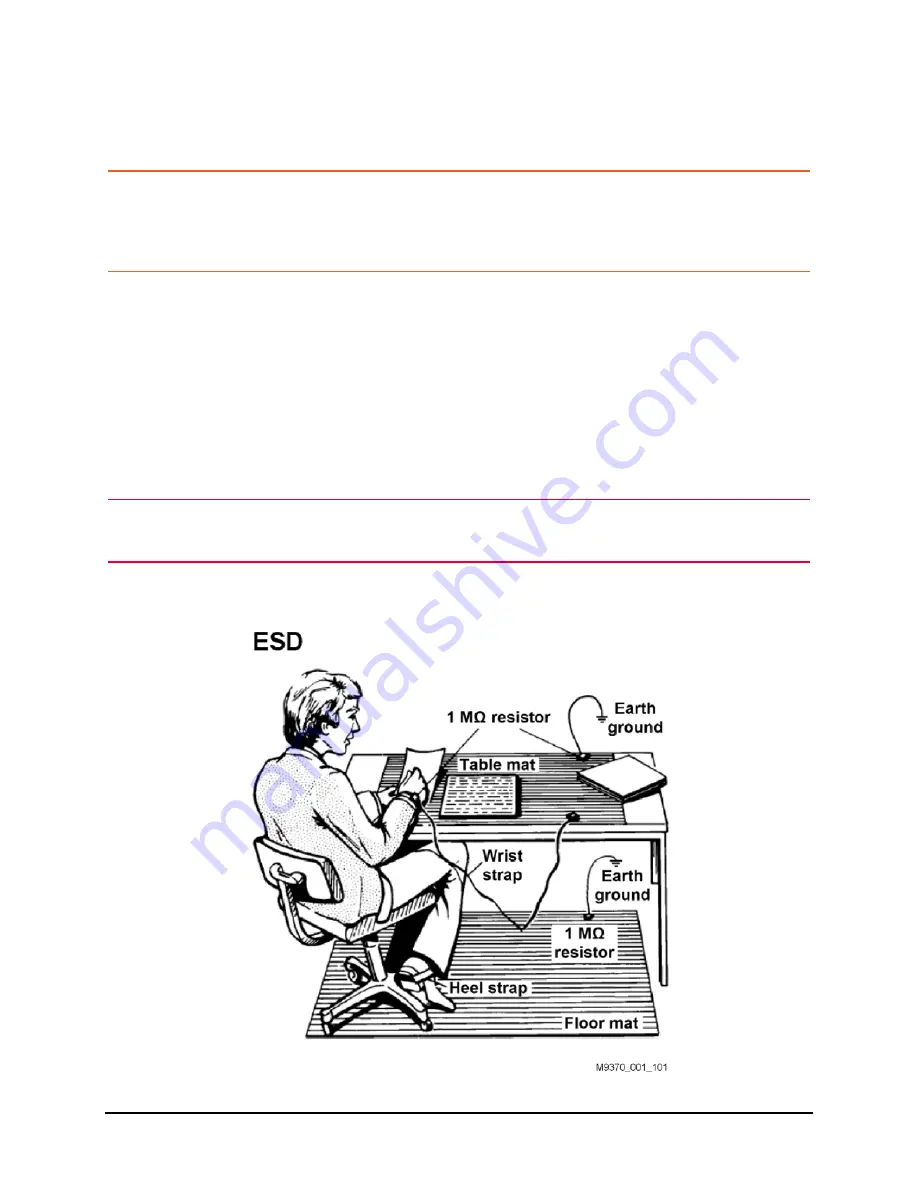 Keysight M9485A Startup Manual Download Page 6