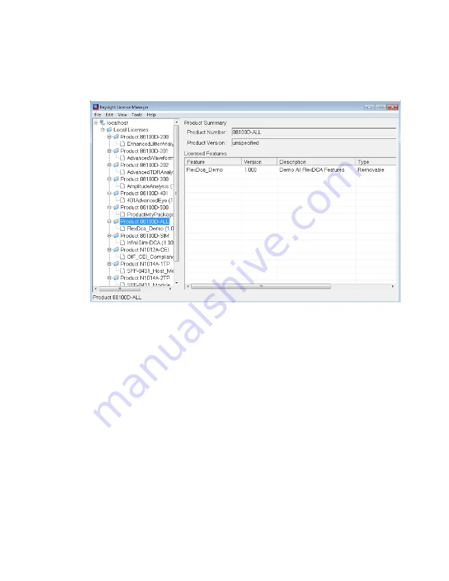 Keysight N109228CA OIF CEI 3.1 Скачать руководство пользователя страница 42