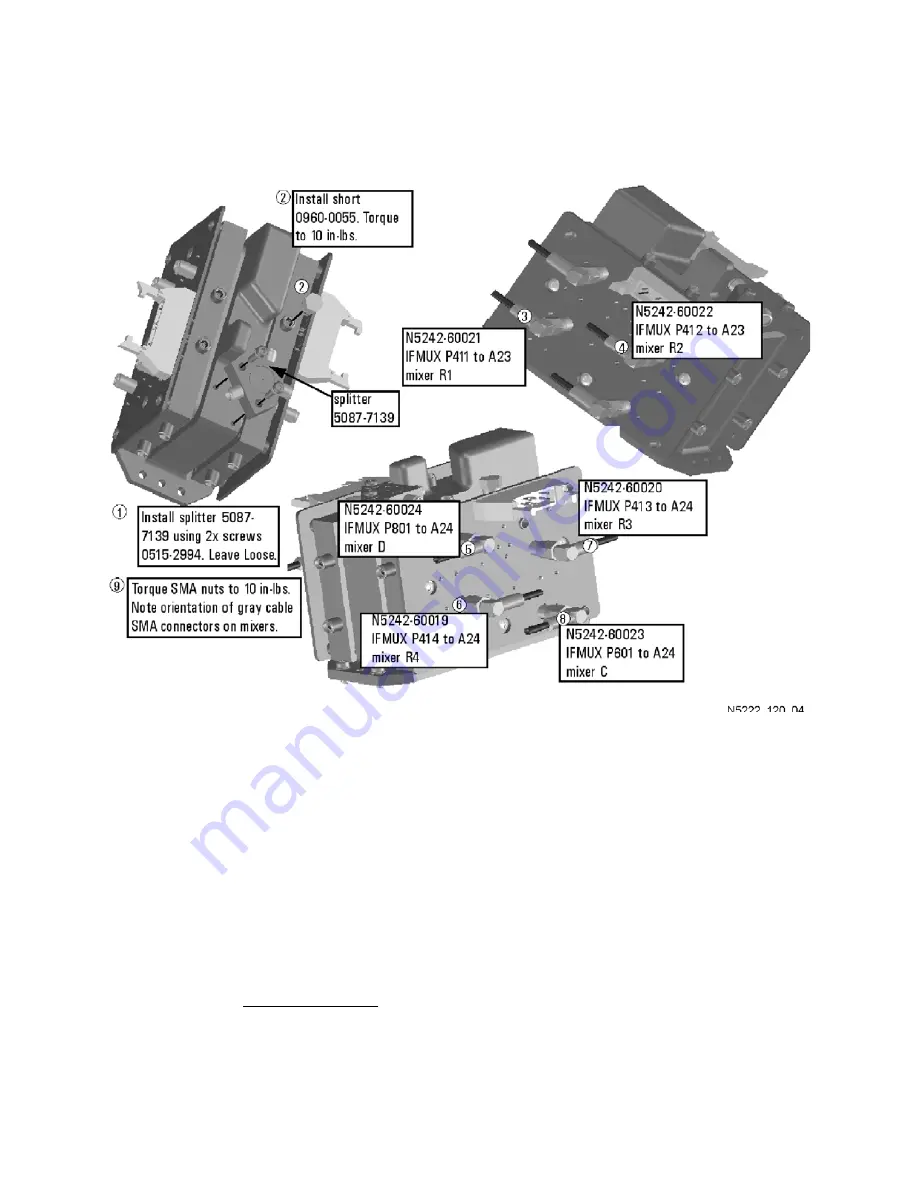 Keysight N5221BU-677 Installation Note Download Page 20