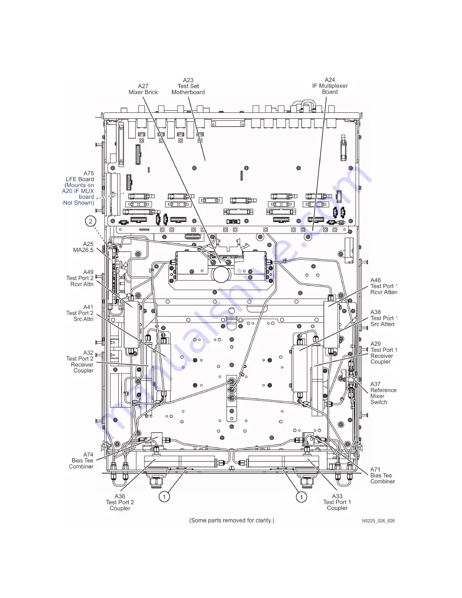 Keysight N5224B Service Manual Download Page 351