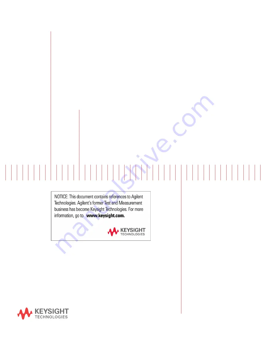 Keysight N5225-60107 Manual Download Page 1