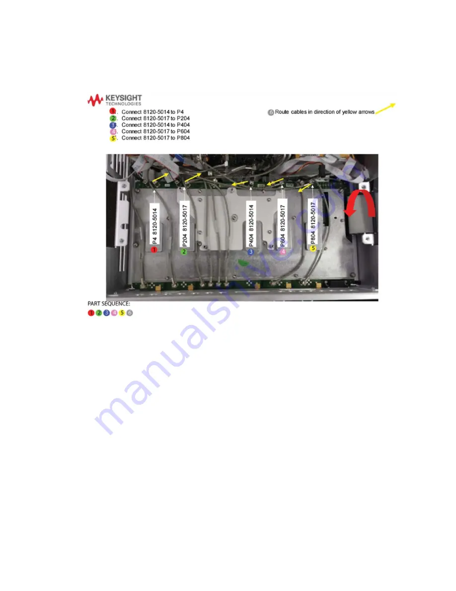 Keysight N5247-60113 Installation Manual Download Page 36