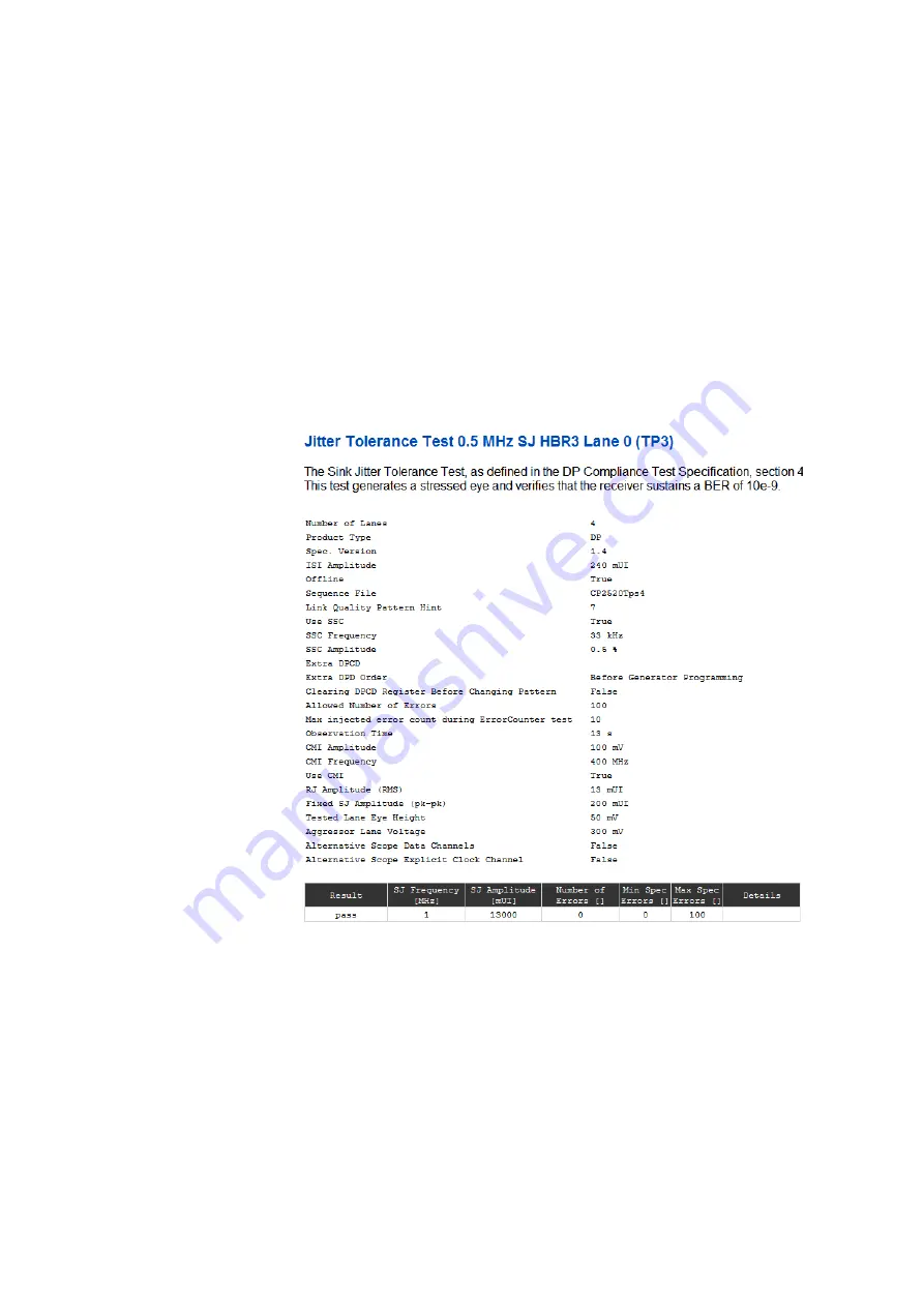 Keysight N5990A-155 Скачать руководство пользователя страница 85