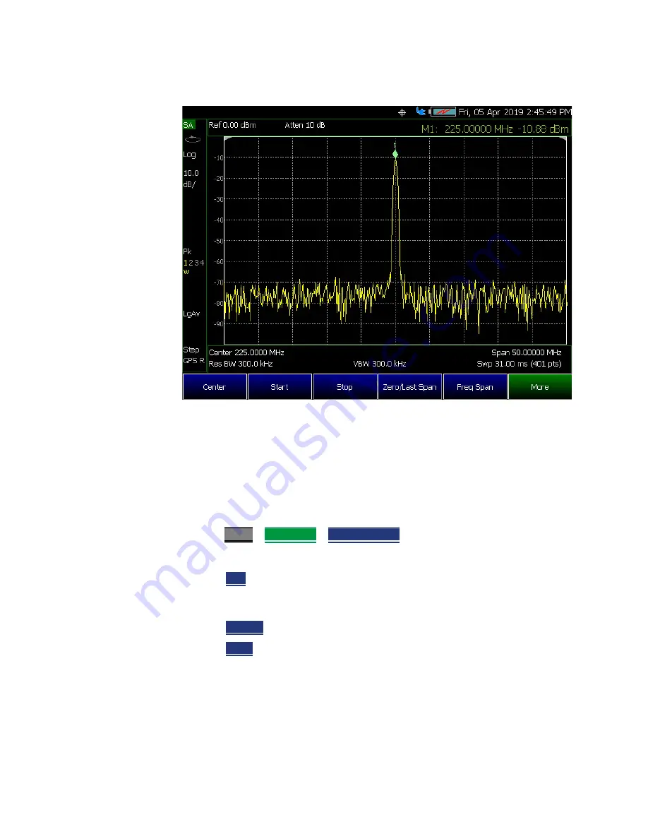 Keysight N9913B Скачать руководство пользователя страница 189