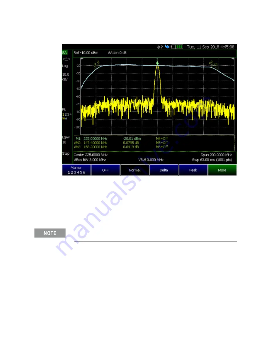 Keysight N9913B Скачать руководство пользователя страница 191